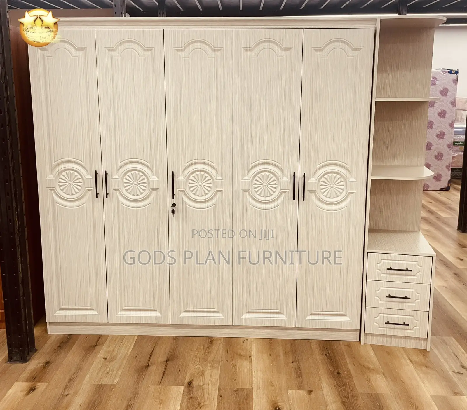 5 Doors Wardrobe