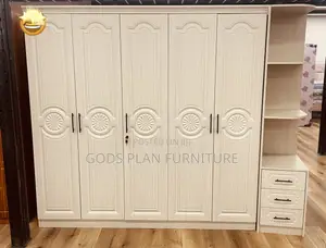 5 Doors Wardrobe
