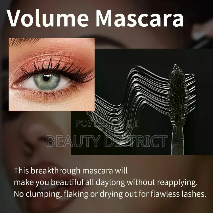 2-in-1 Mascara Eyeliner