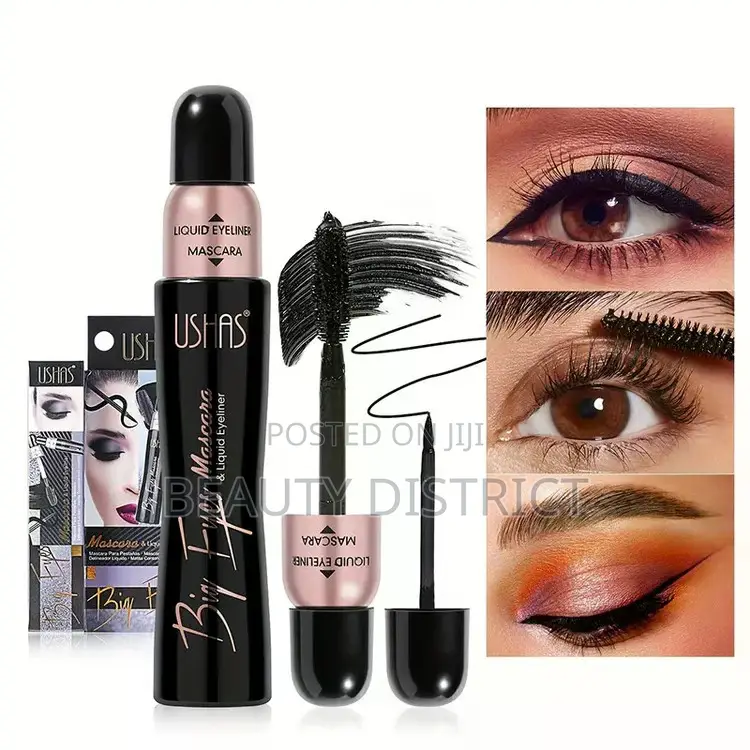 2-in-1 Mascara Eyeliner