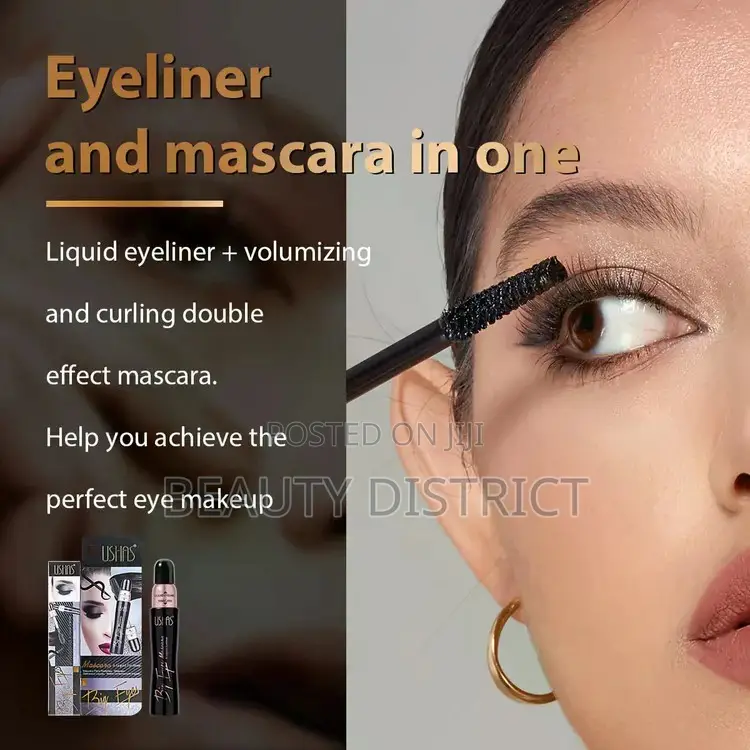 2-in-1 Mascara Eyeliner