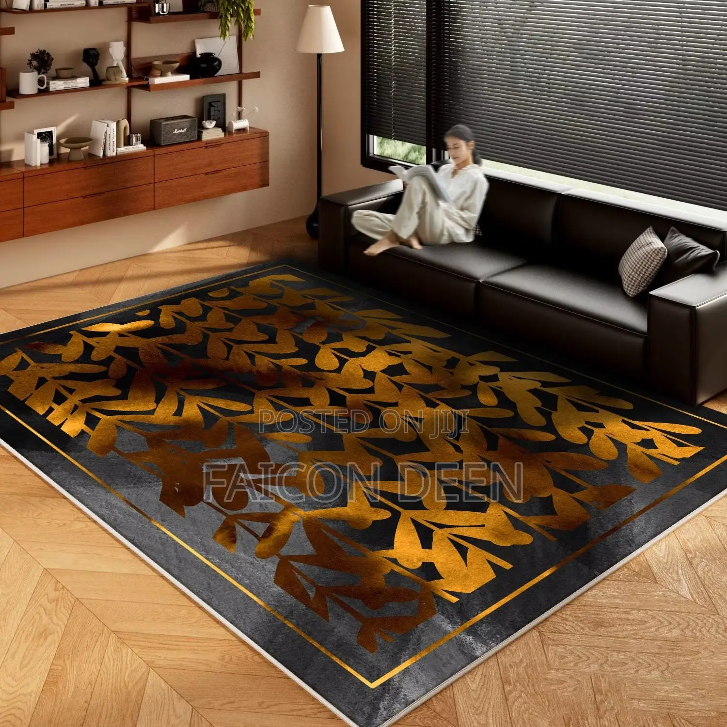 One Carpet ,Bug Difference ,Classy Look(Hairy Top Notch Carpet 200x300