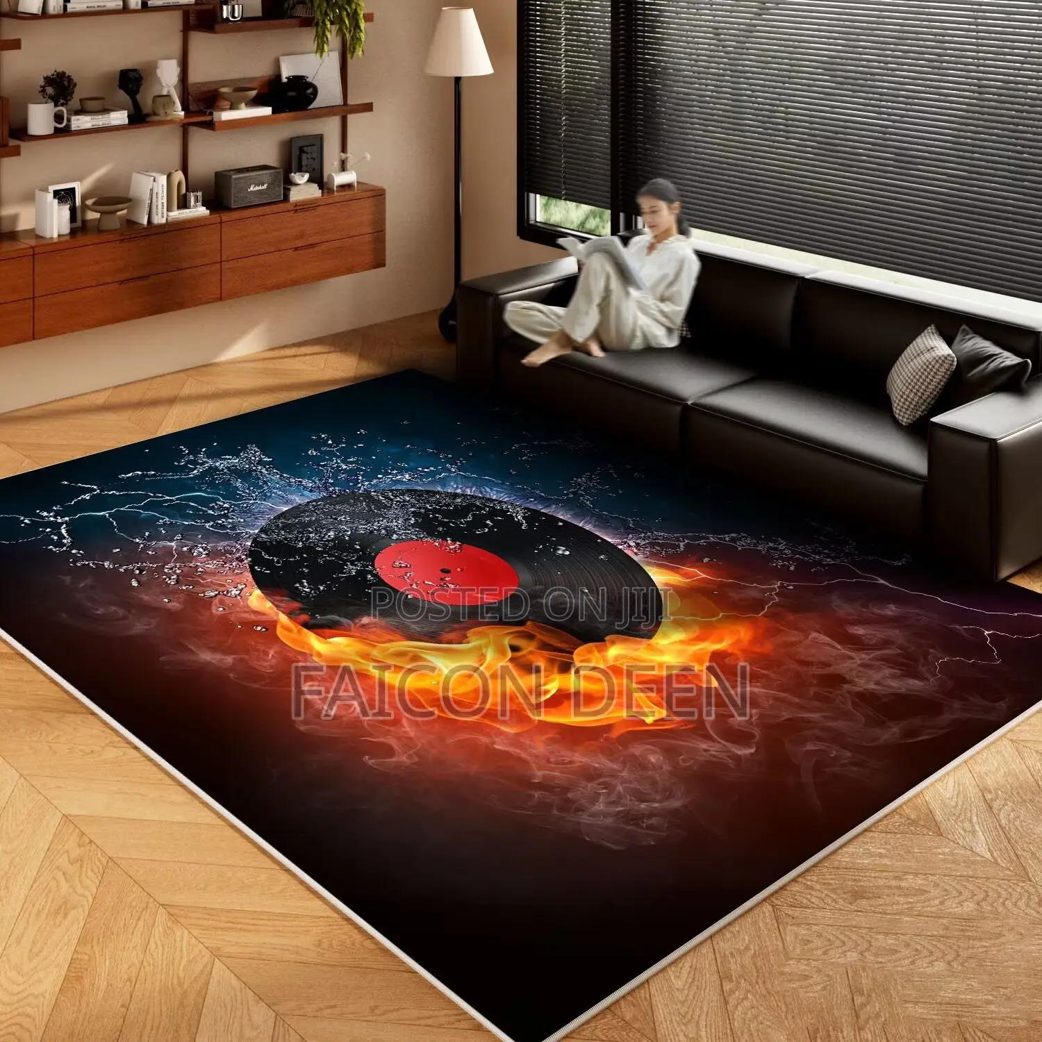 Comfort You Would Regret Missing (Finest Thick Hairy Carpets 200x300cm