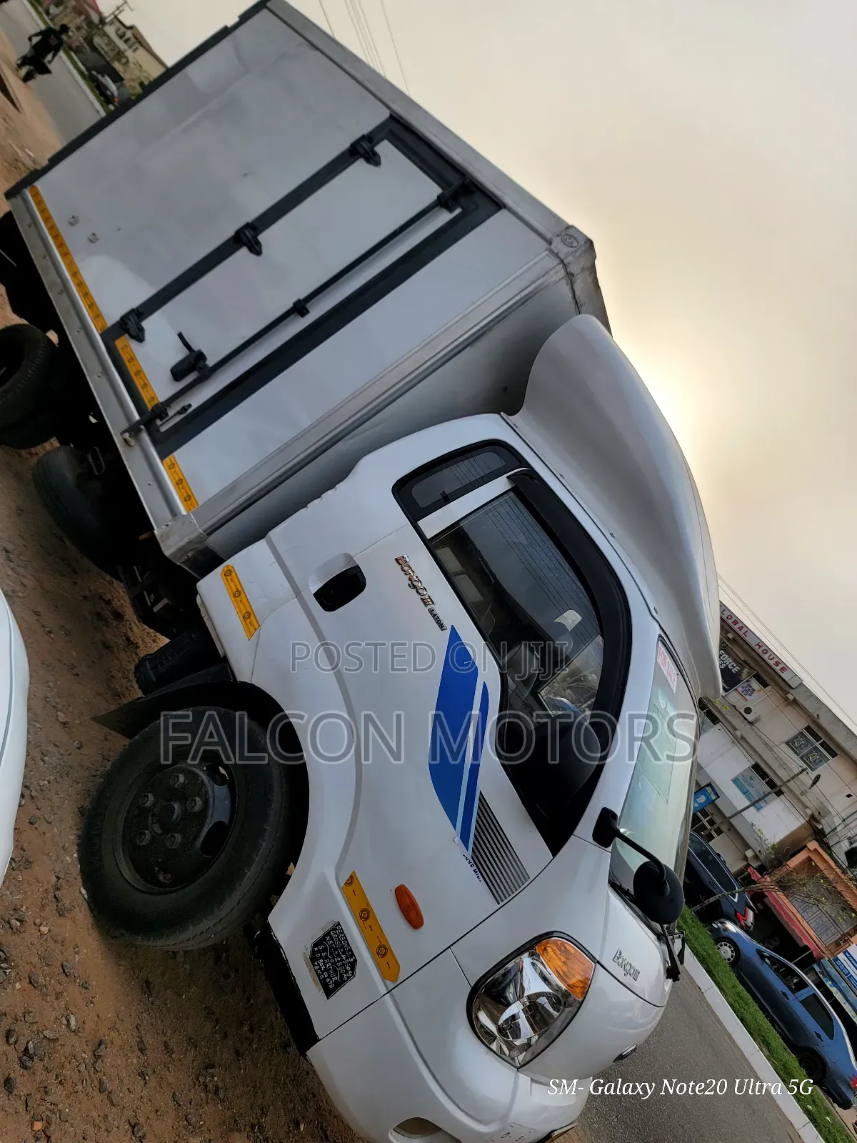 Kia Bongo Iii Container Truck