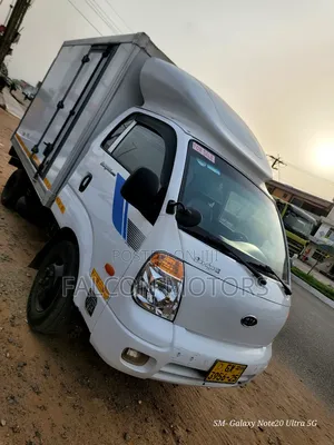 Kia Bongo Iii Container Truck
