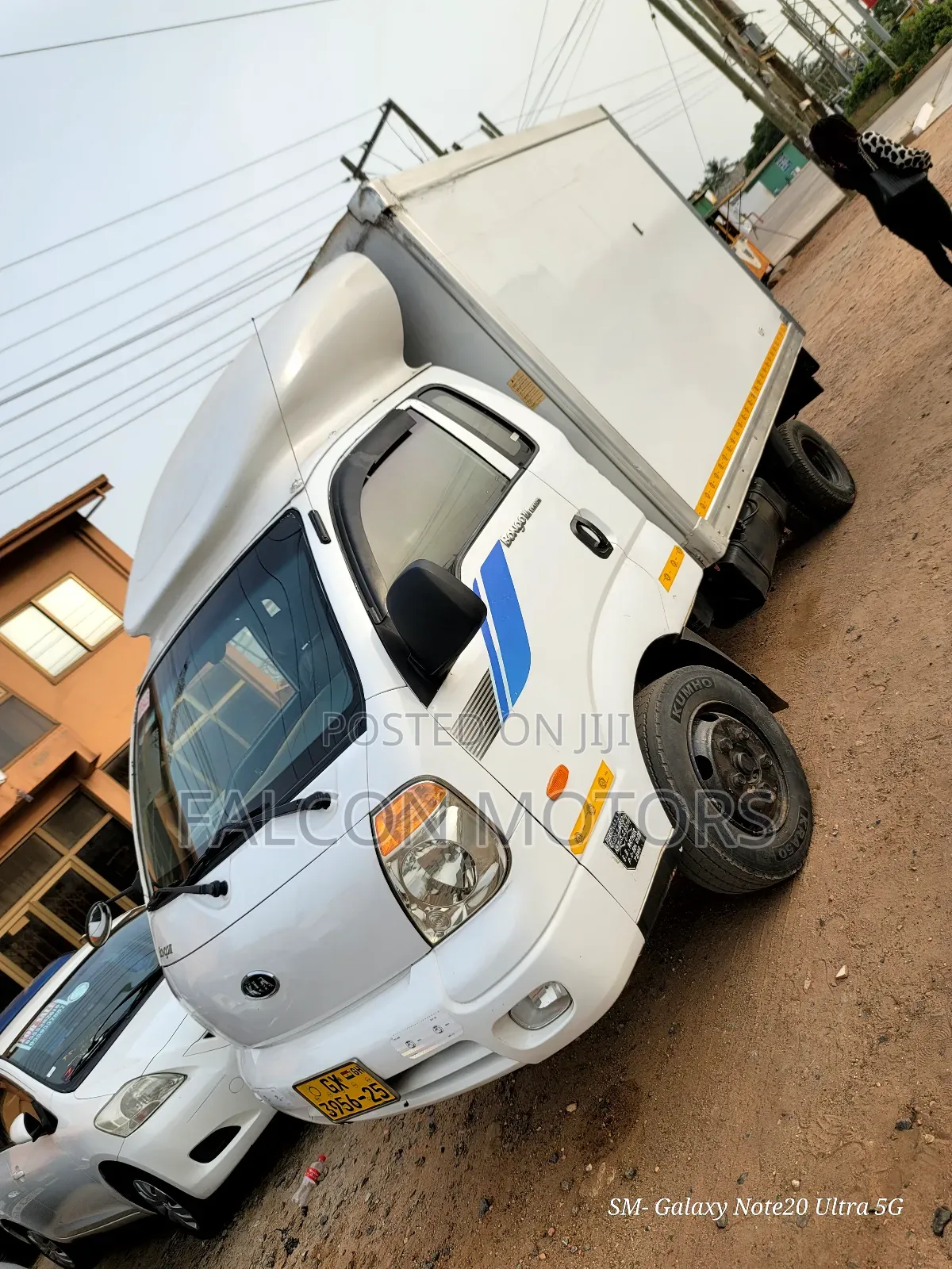 Kia Bongo Iii Container Truck