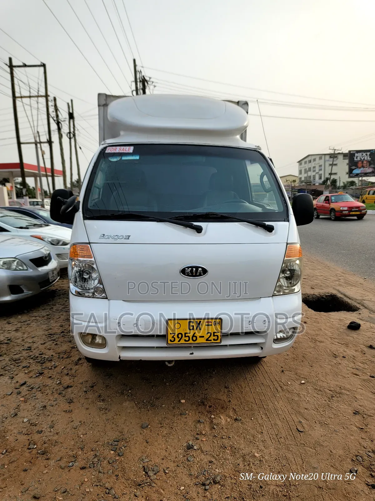 Kia Bongo Iii Container Truck