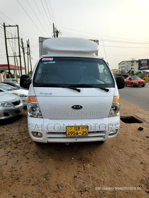 Kia Bongo Iii Container Truck