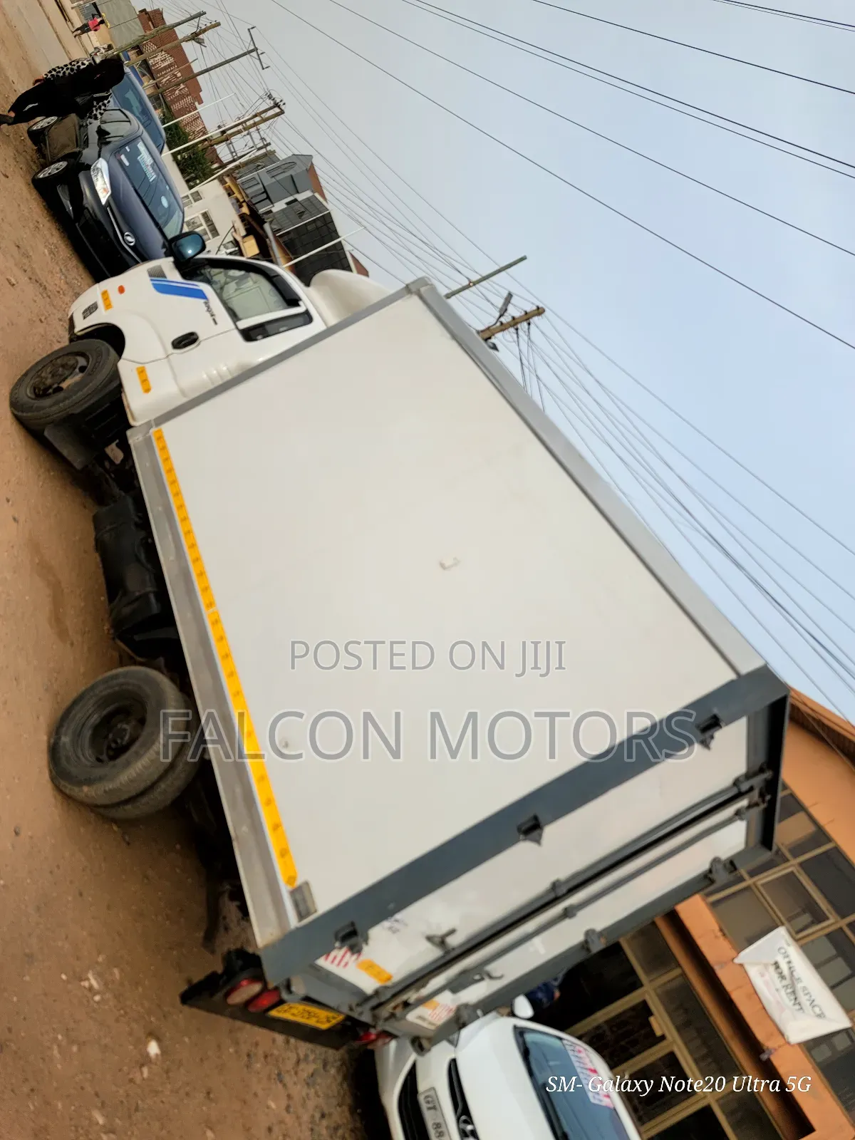 Kia Bongo Iii Container Truck