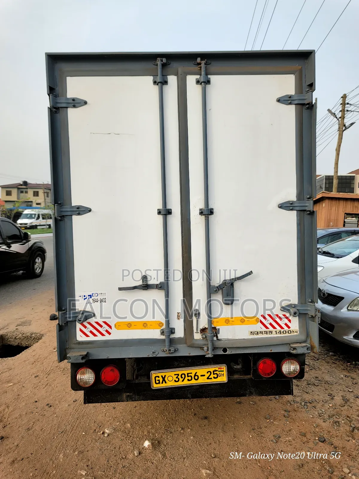 Kia Bongo Iii Container Truck