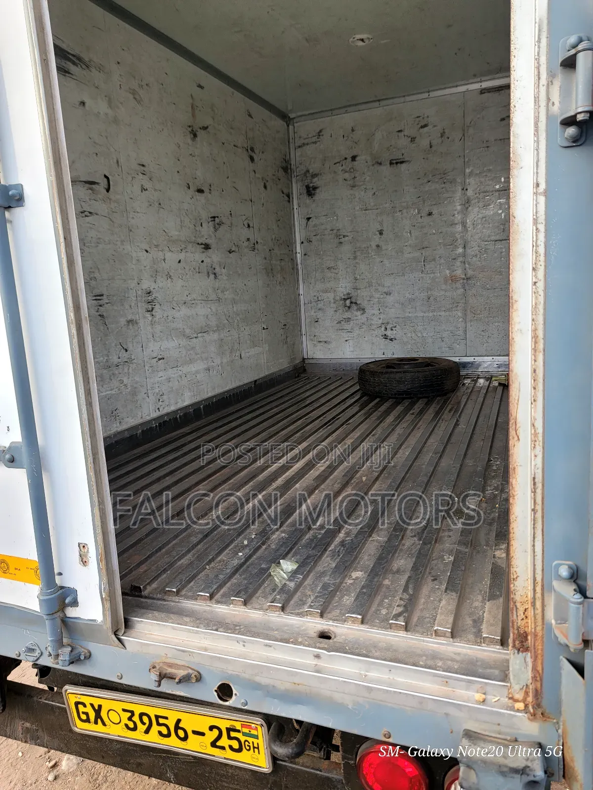 Kia Bongo Iii Container Truck