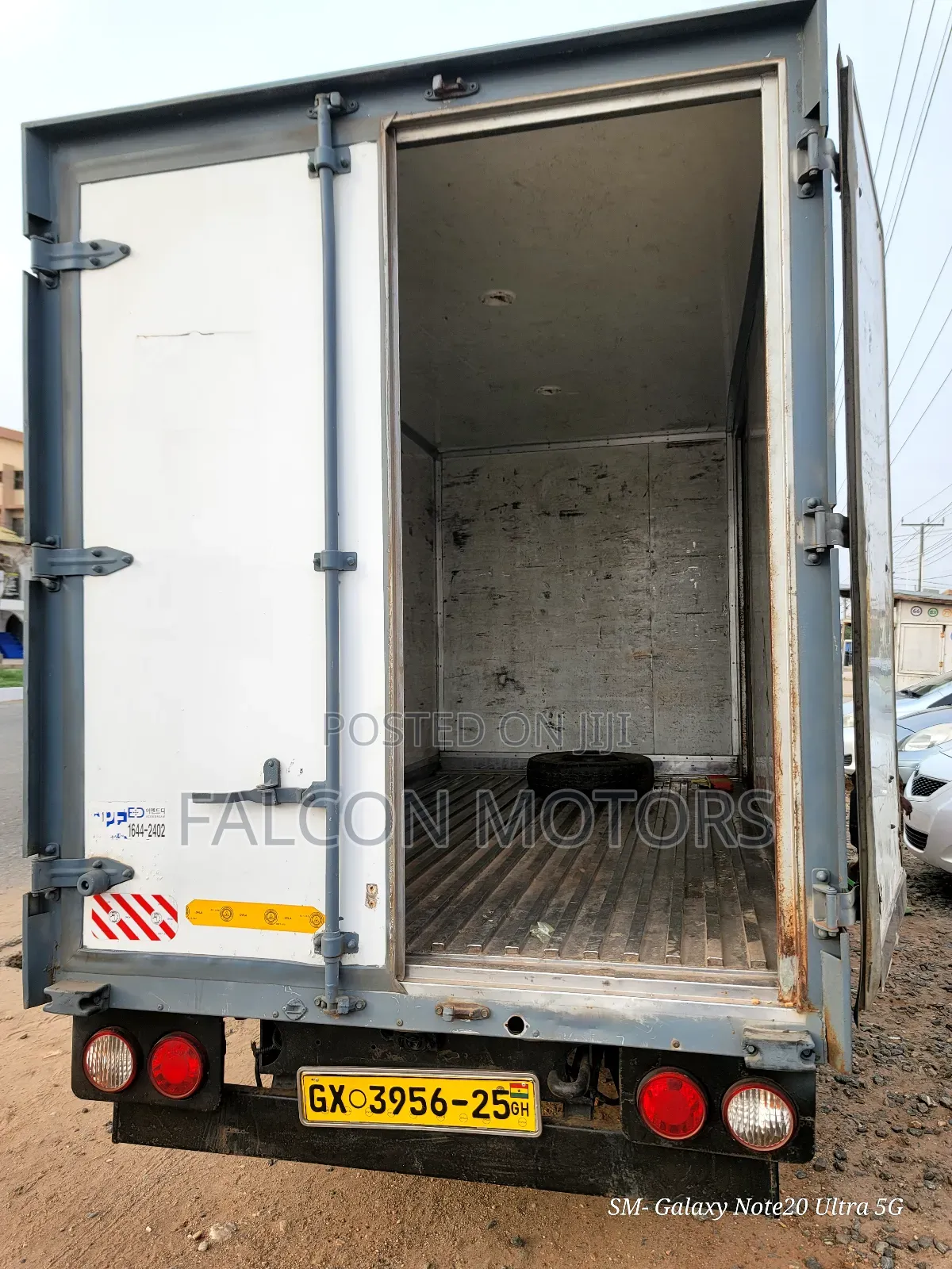 Kia Bongo Iii Container Truck