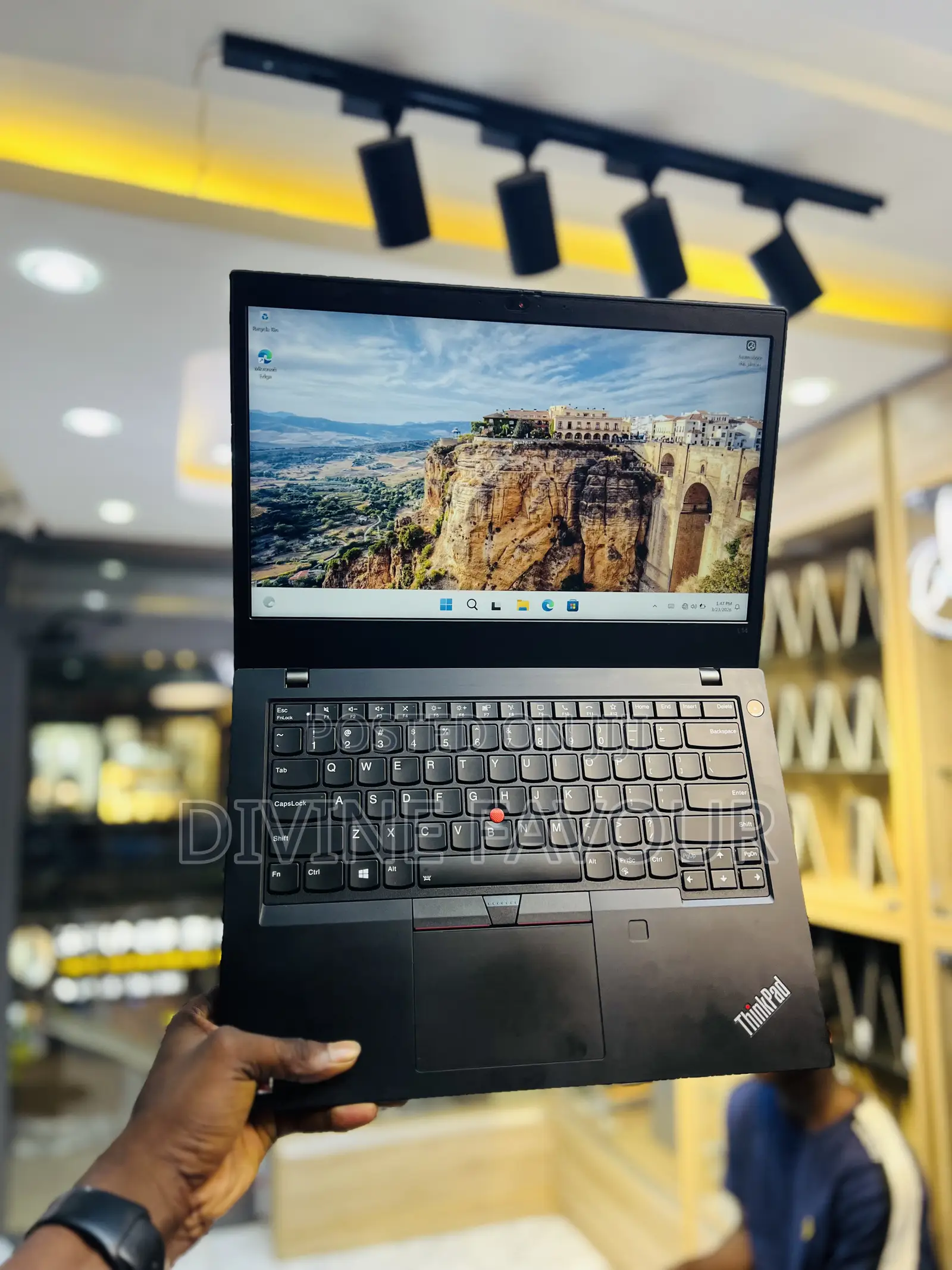Laptop Lenovo Thinkpad L14 16GB AMD Ryzen 5 SSD 512GB