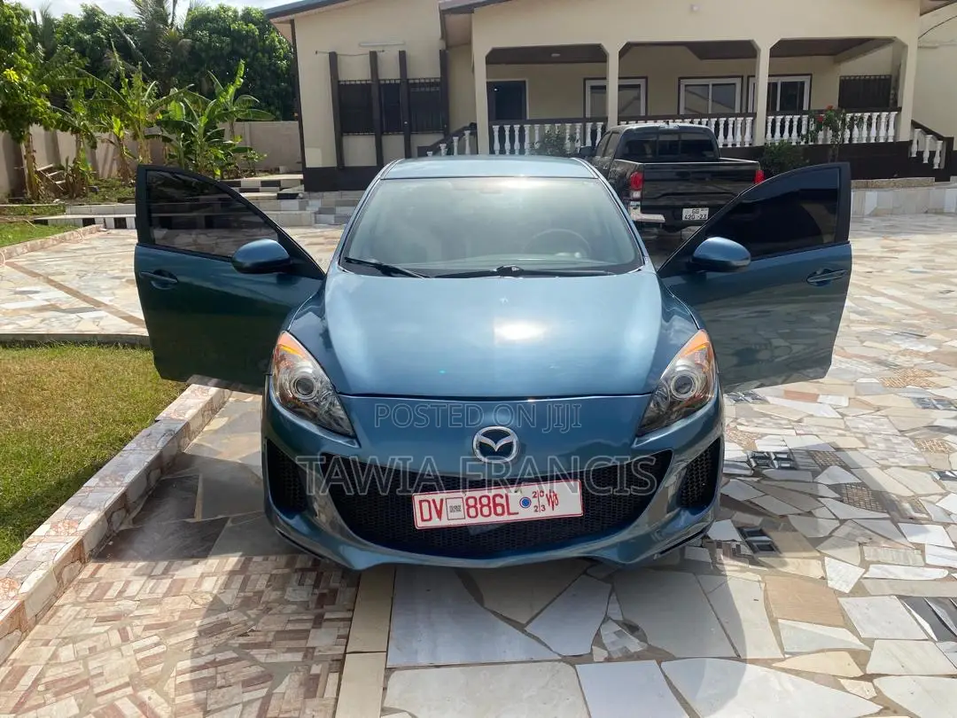 Mazda 3 4D i Sport AT 2013 Blue