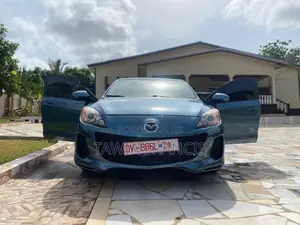 Mazda 3 4D i Sport AT 2013 Blue