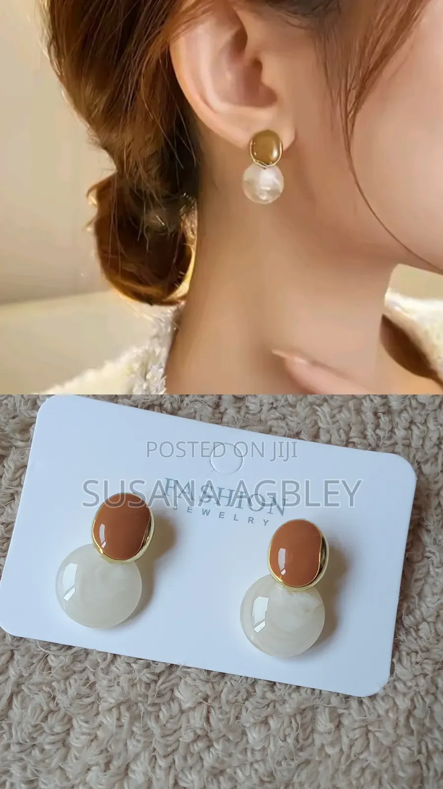 Classic Elegant Modern Style Earrings for Ladies – Luxury Fashion