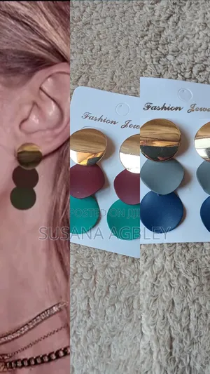 Classic Elegant Modern Style Earrings for Ladies – Luxury Fashion