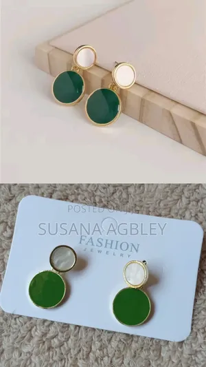 Classic Elegant Modern Style Earrings for Ladies – Luxury Fashion