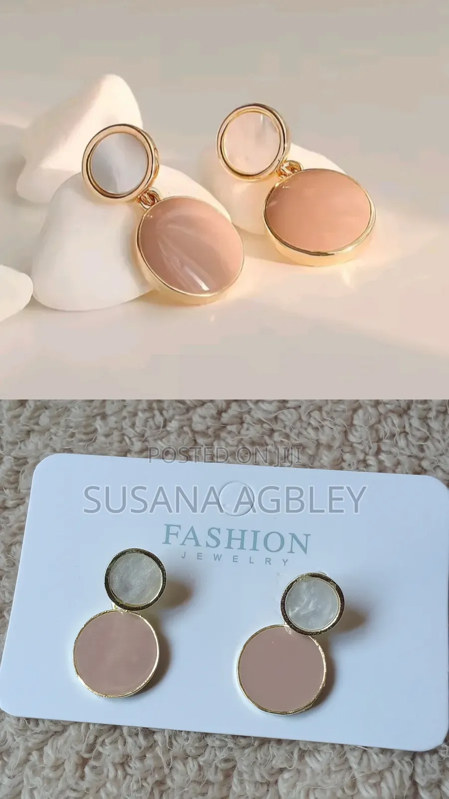 Classic Elegant Modern Style Earrings for Ladies – Luxury Fashion