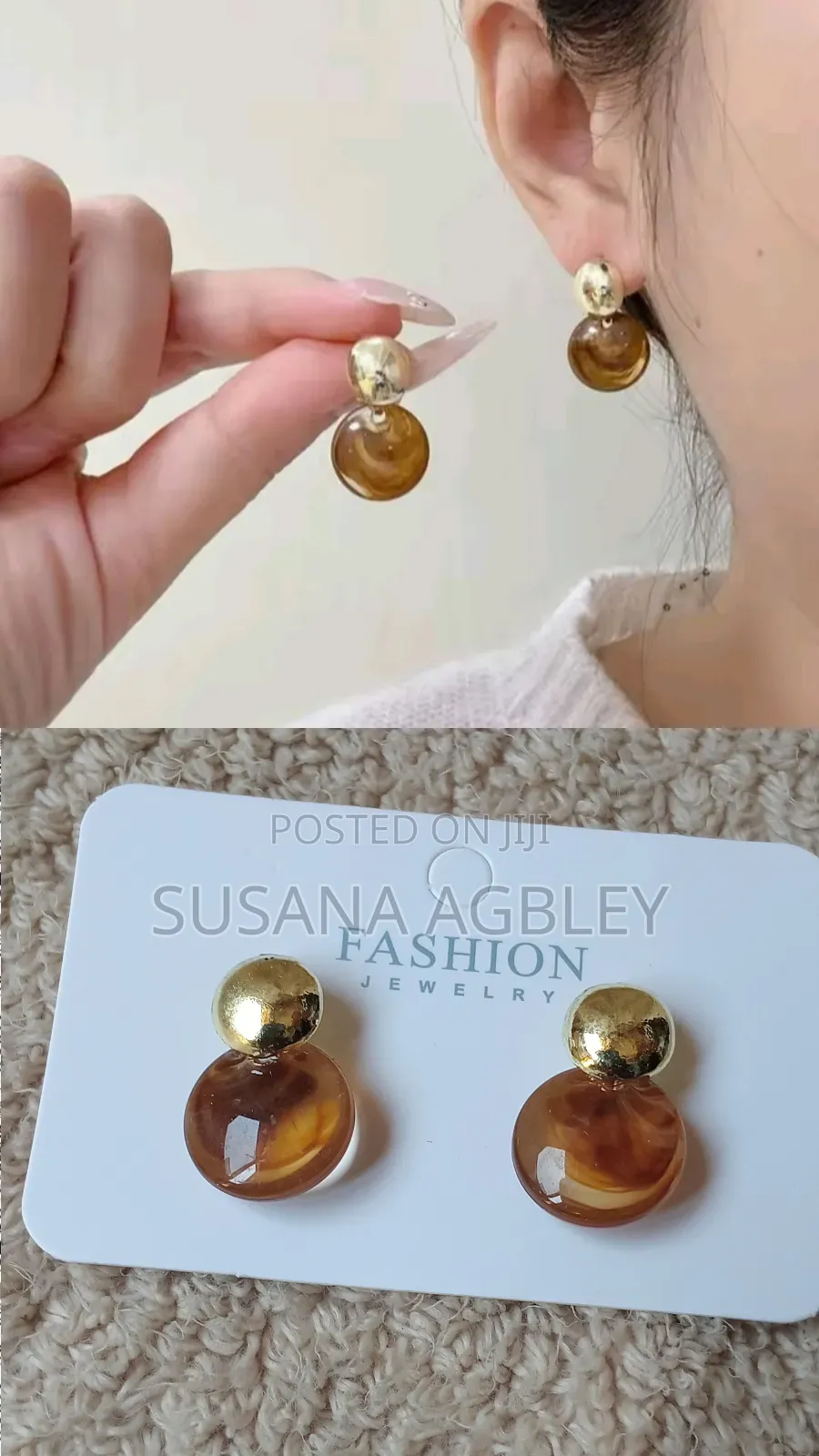 Classic Elegant Modern Style Earrings for Ladies – Luxury Fashion
