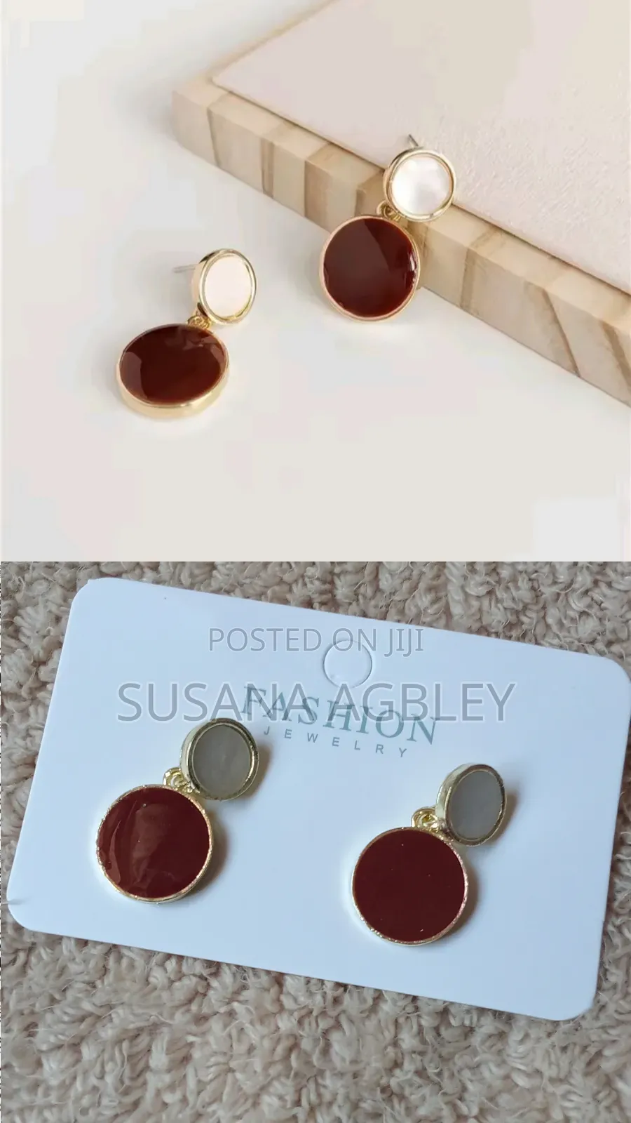 Classic Elegant Modern Style Earrings for Ladies – Luxury Fashion