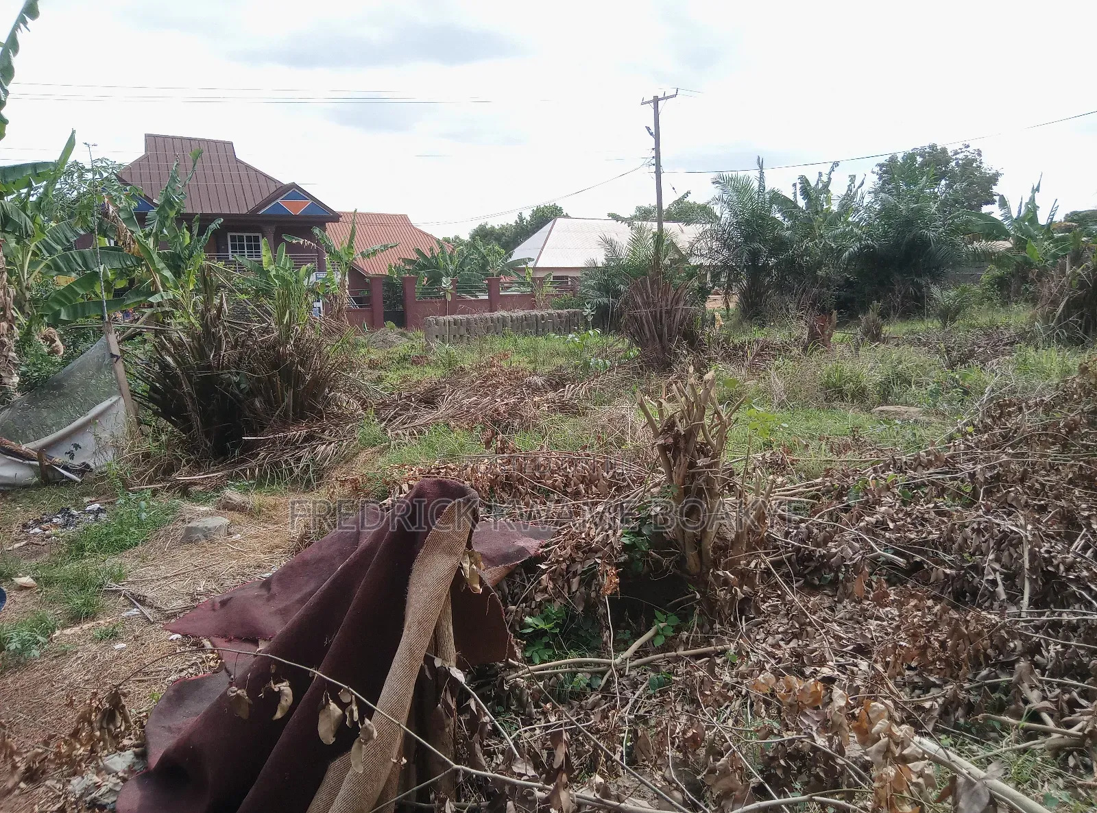Plot of Land for Sale at Abuakwa Tabire