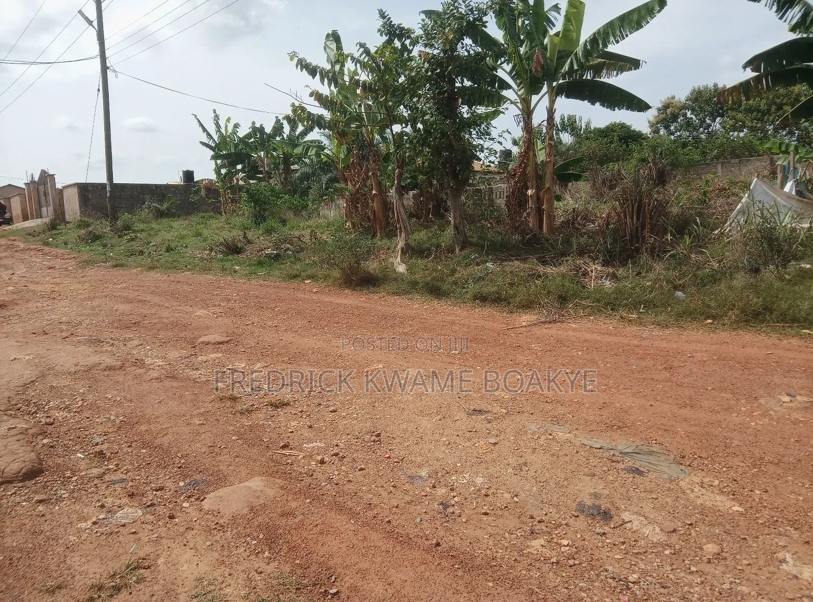 Plot of Land for Sale at Abuakwa Tabire