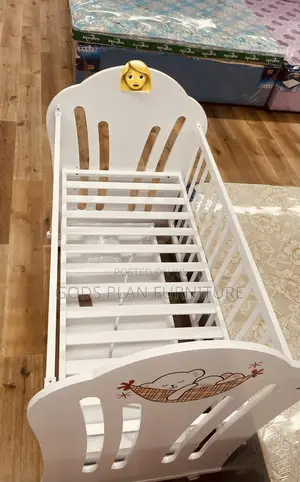 Wooden Baby Cot