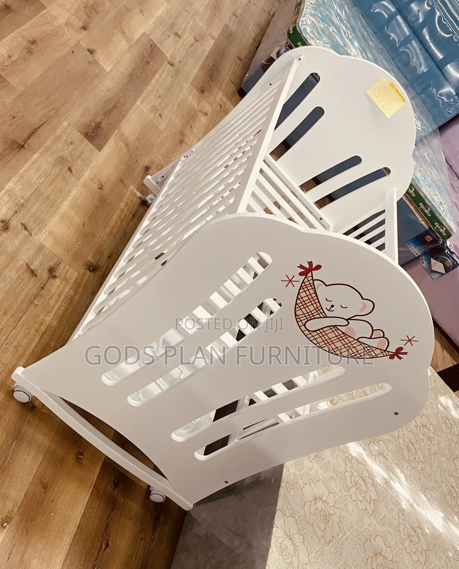 Wooden Baby Cot