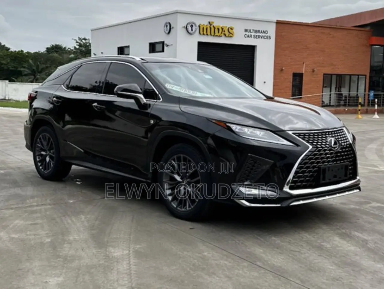 Lexus RX 350 2020 Black