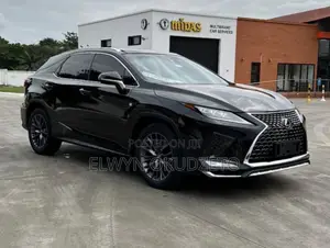 Lexus RX 350 2020 Black