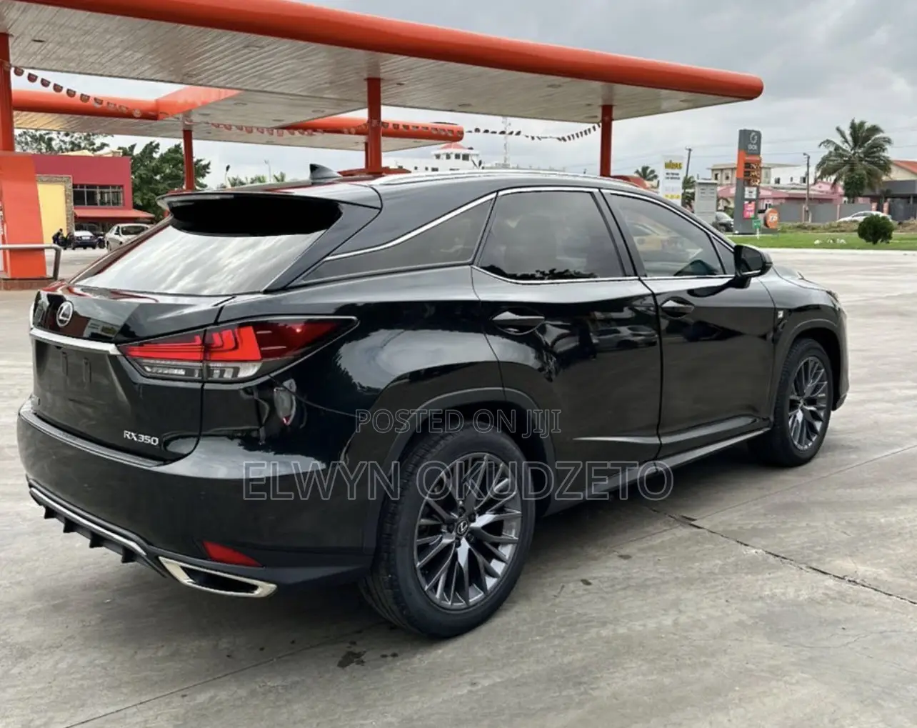 Lexus RX 350 2020 Black