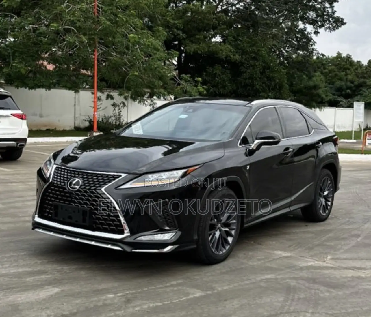 Lexus RX 350 2020 Black