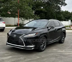Lexus RX 350 2020 Black