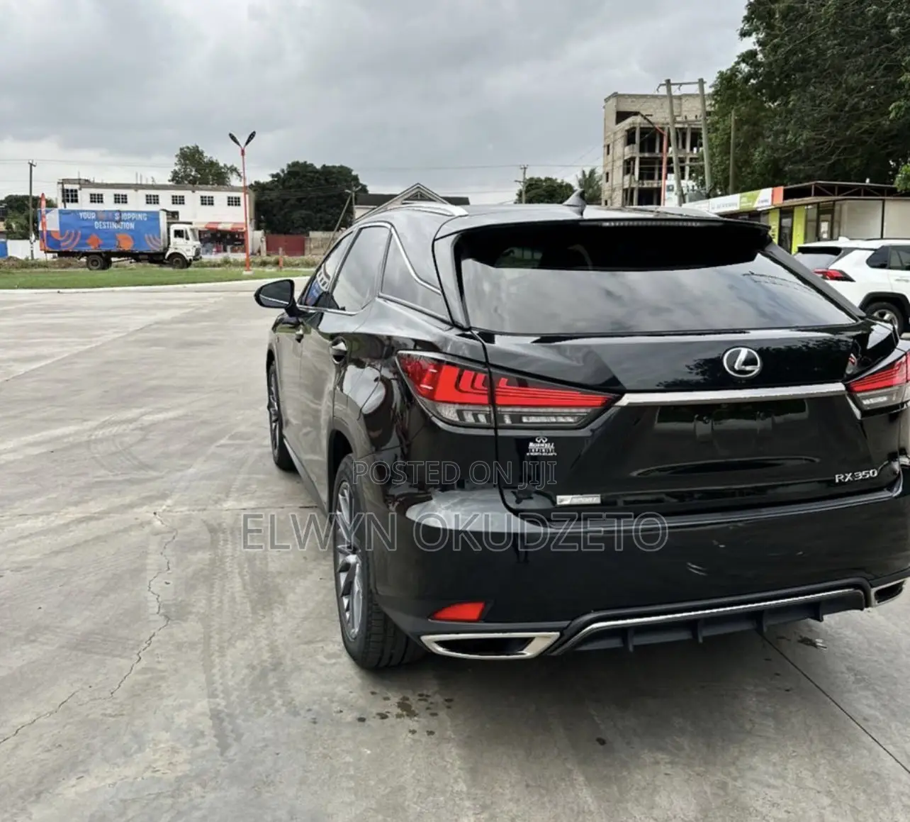 Lexus RX 350 2020 Black