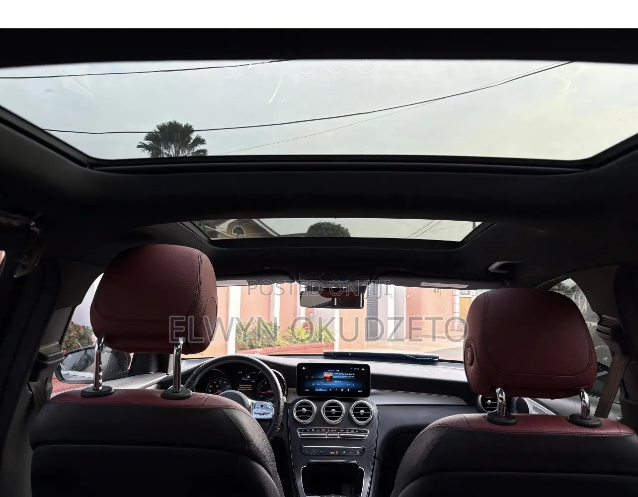 Mercedes-Benz GLC-Class 2022 Black