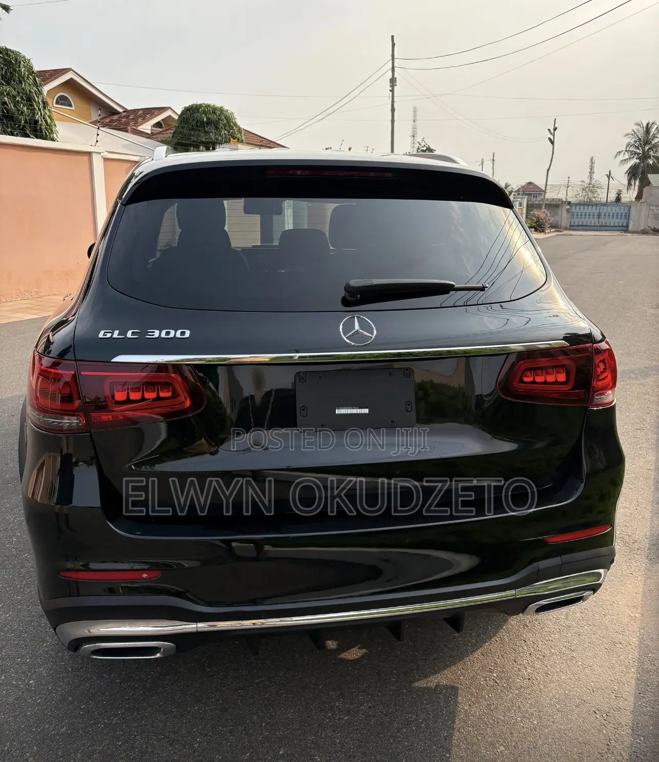 Mercedes-Benz GLC-Class 2022 Black