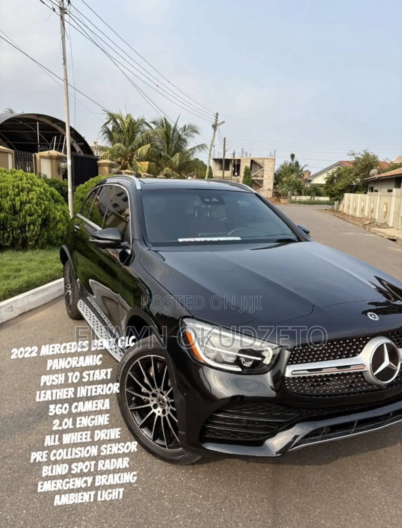 Mercedes-Benz GLC-Class 2022 Black