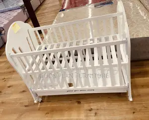 Wooden Baby Cot