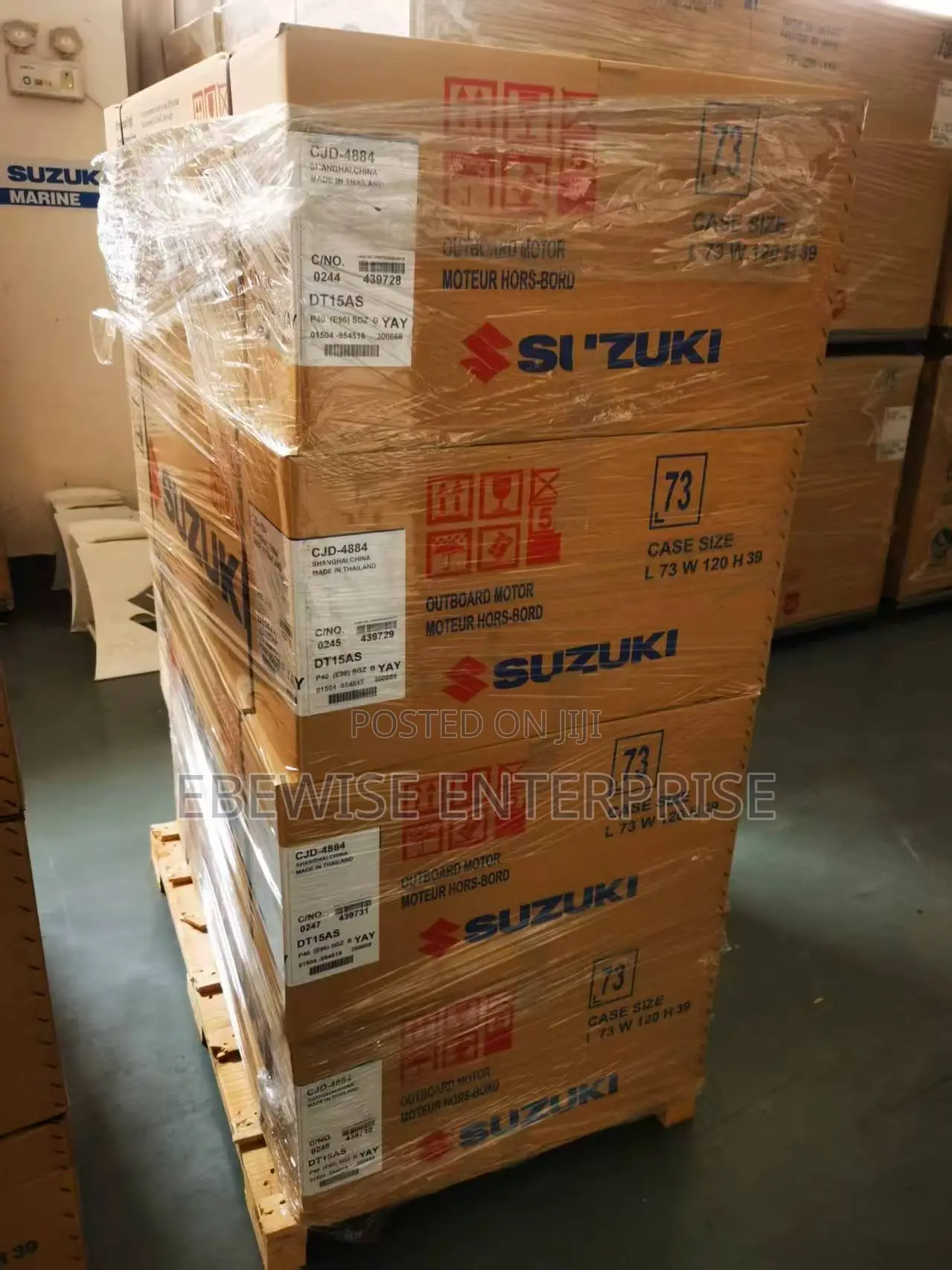 Suzuki Outboard Motors