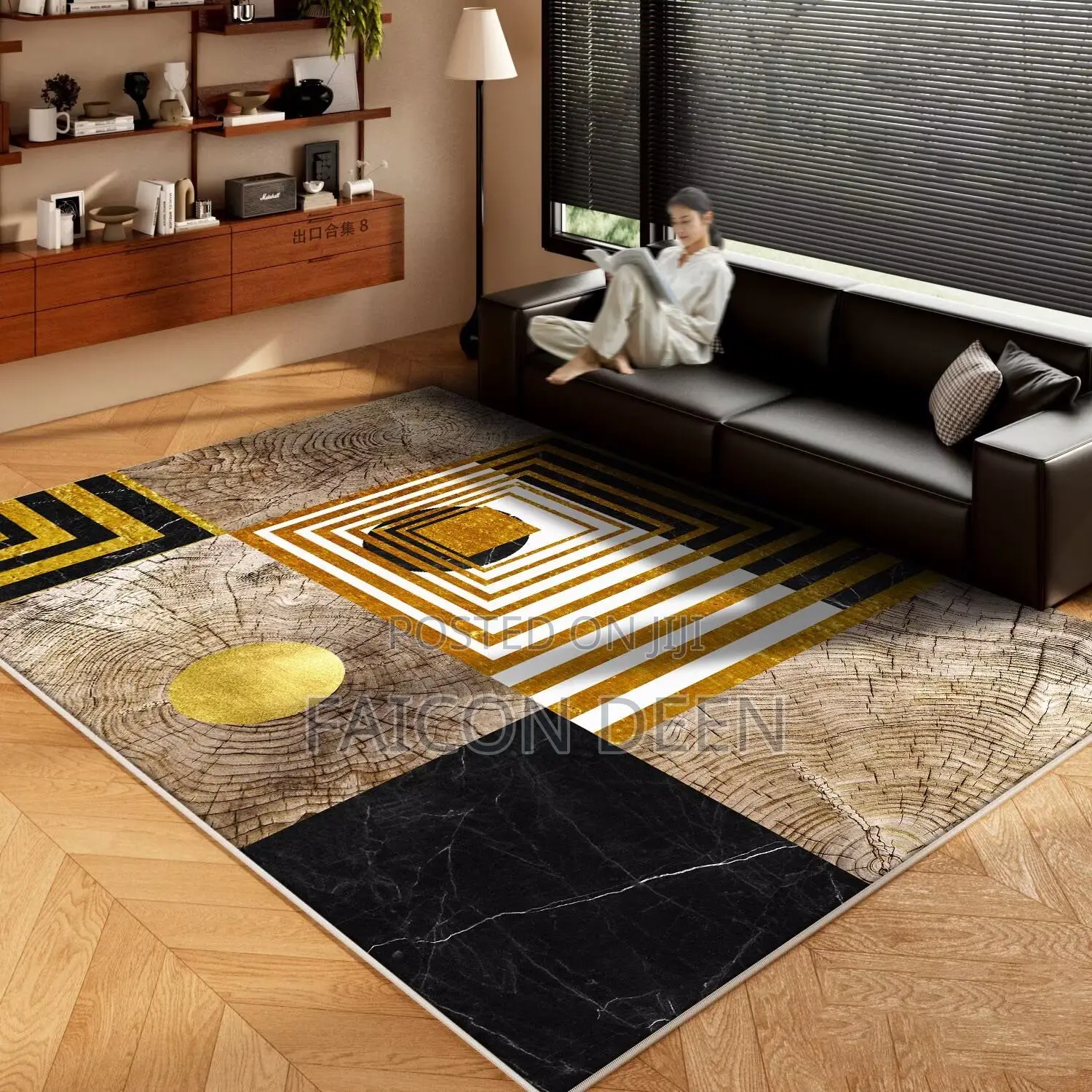 Comfort in One Click Today ;(Luxury Hairy Carpets 200x300cm