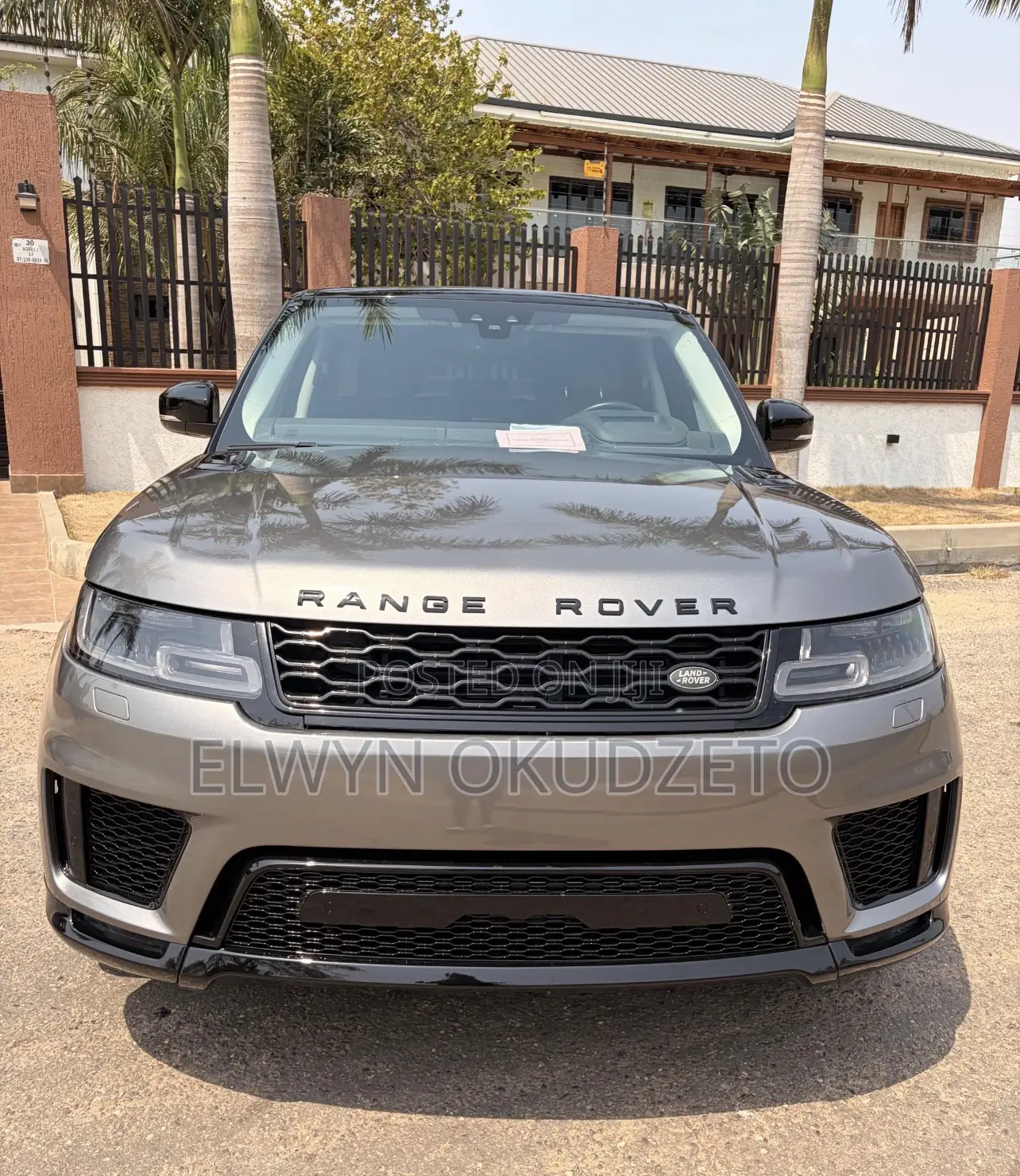 Land Rover Range Rover Sport 2020 Brown
