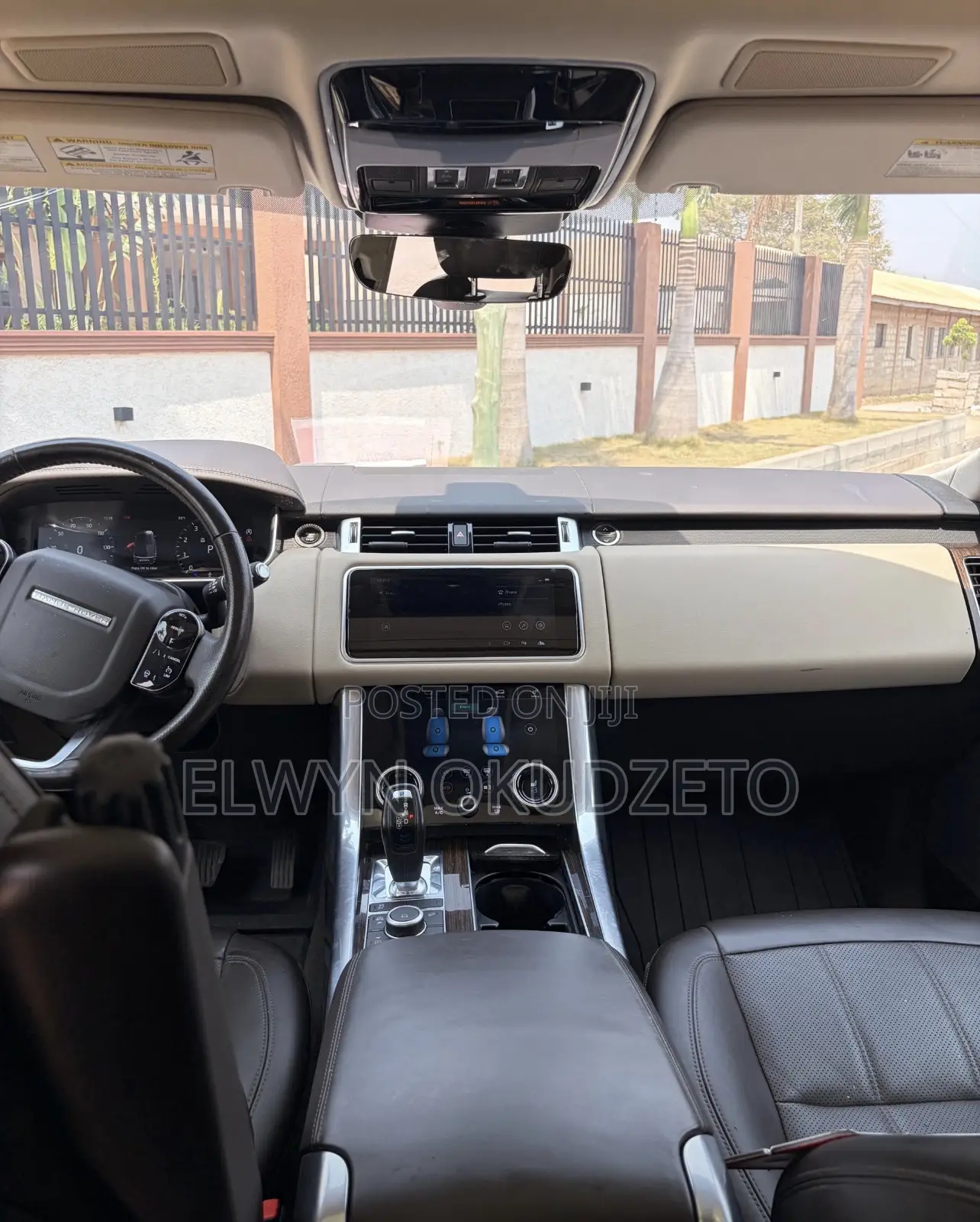 Land Rover Range Rover Sport 2020 Brown
