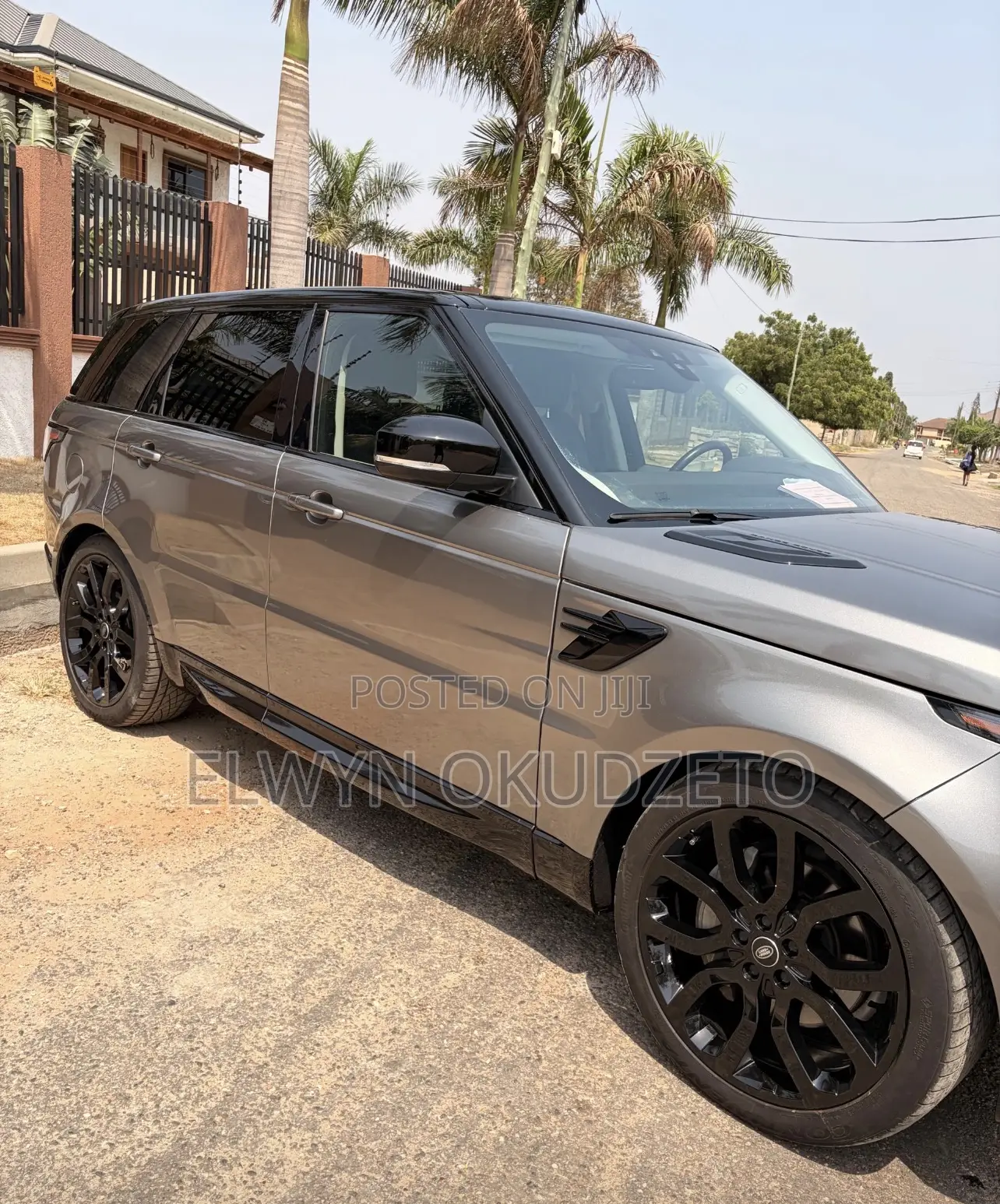 Land Rover Range Rover Sport 2020 Brown