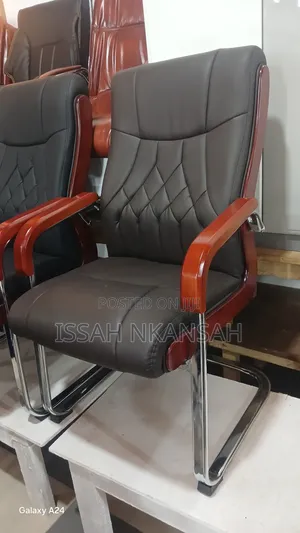 Pu Leather Classic Chair