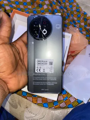 New Tecno Spark 30 Pro 256 GB Black
