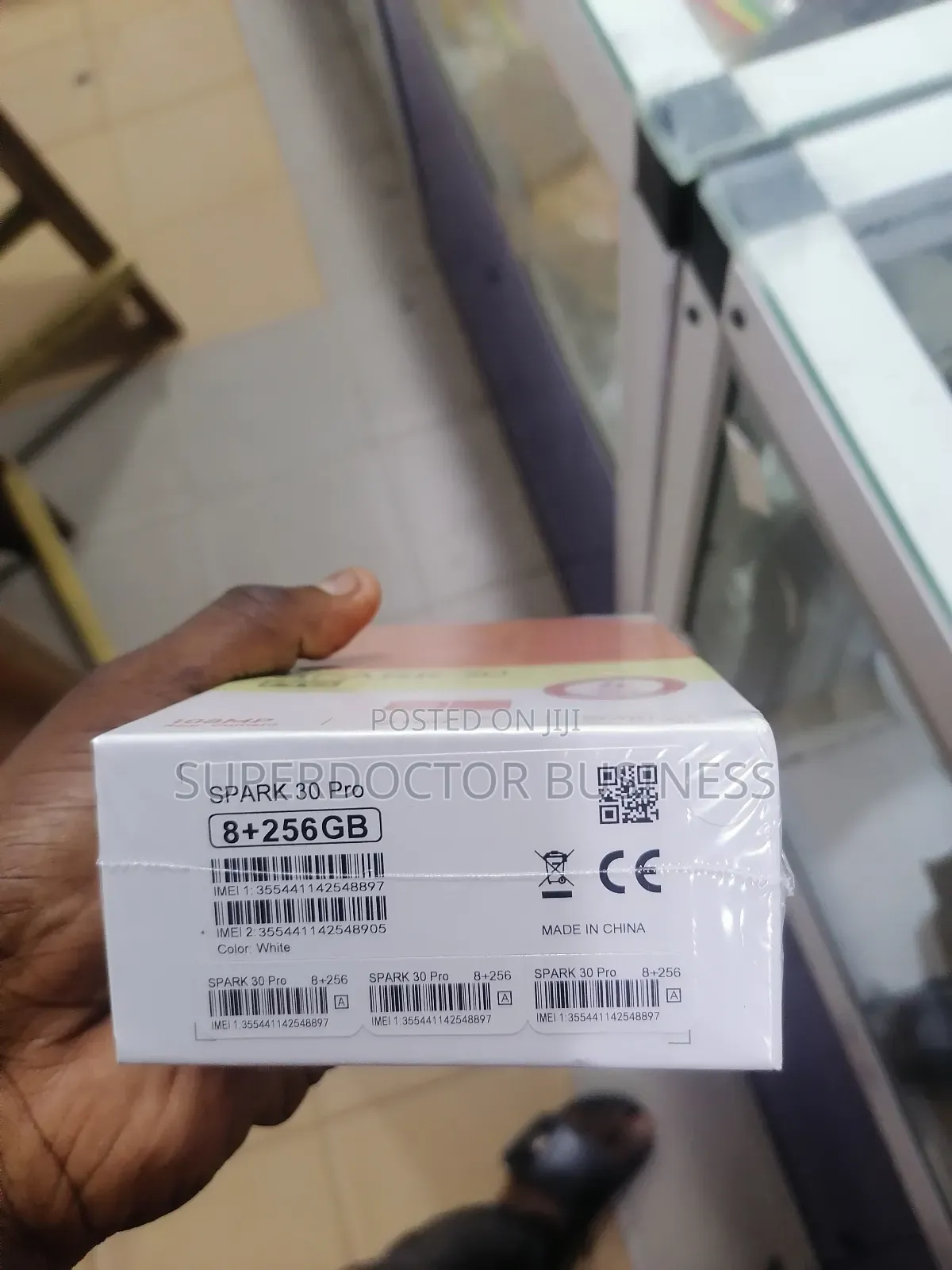 New Tecno Spark 30 Pro 256 GB Black