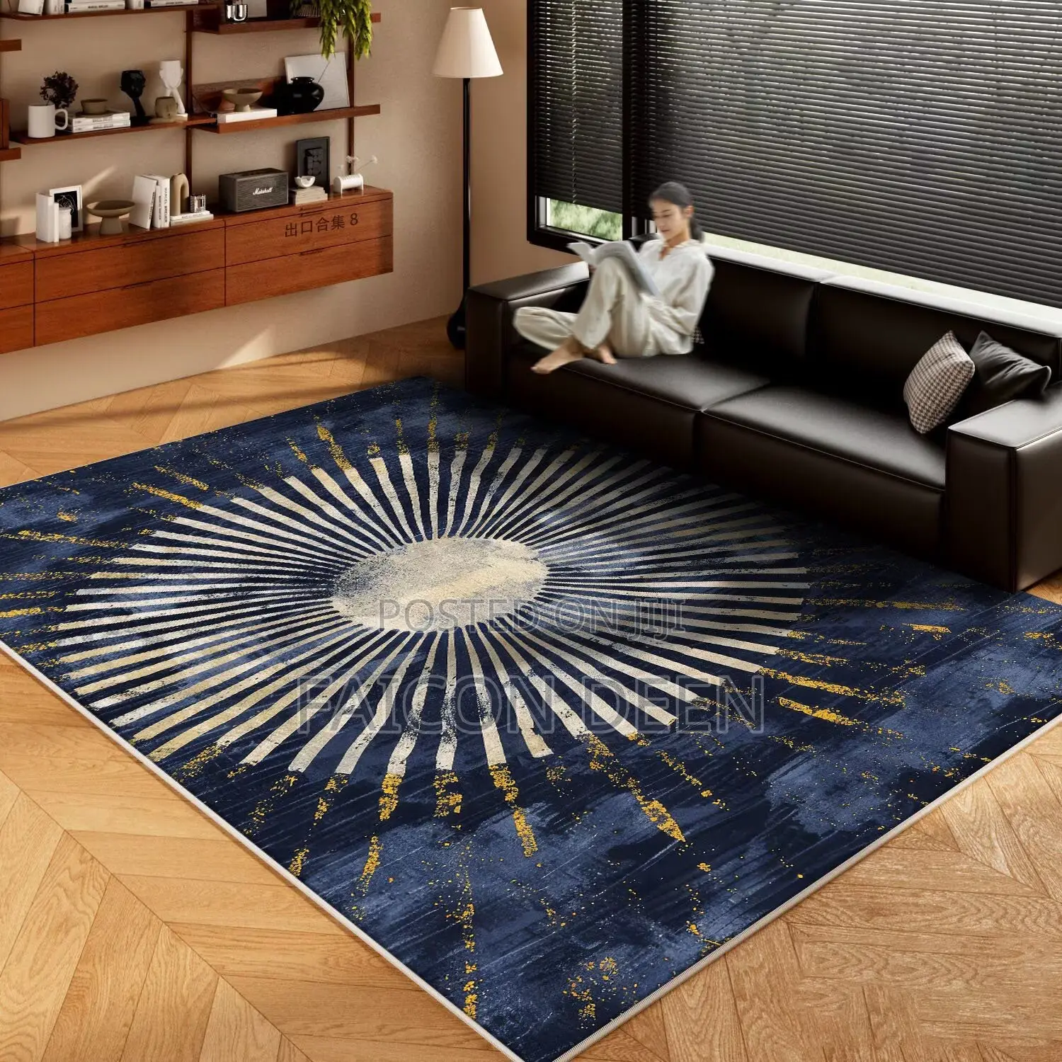 Softness You Deserve Now ;(Classy Hairy Carpets 200x300cm