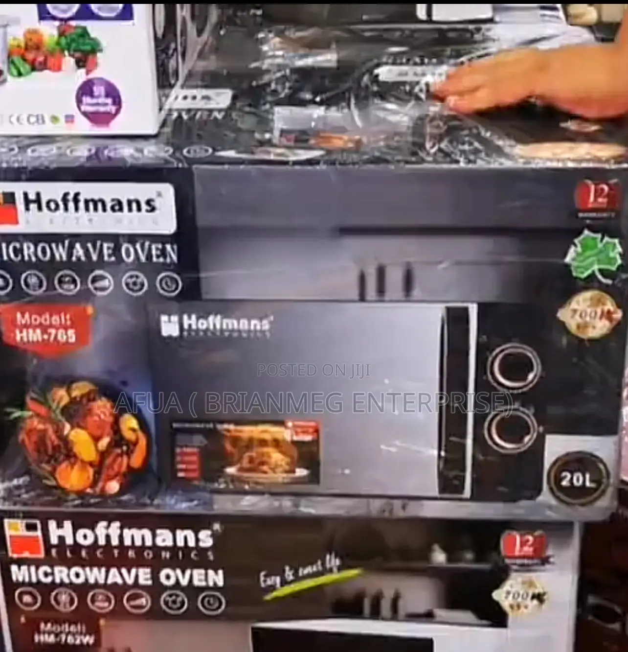 Hoffmann 20lts Microwave