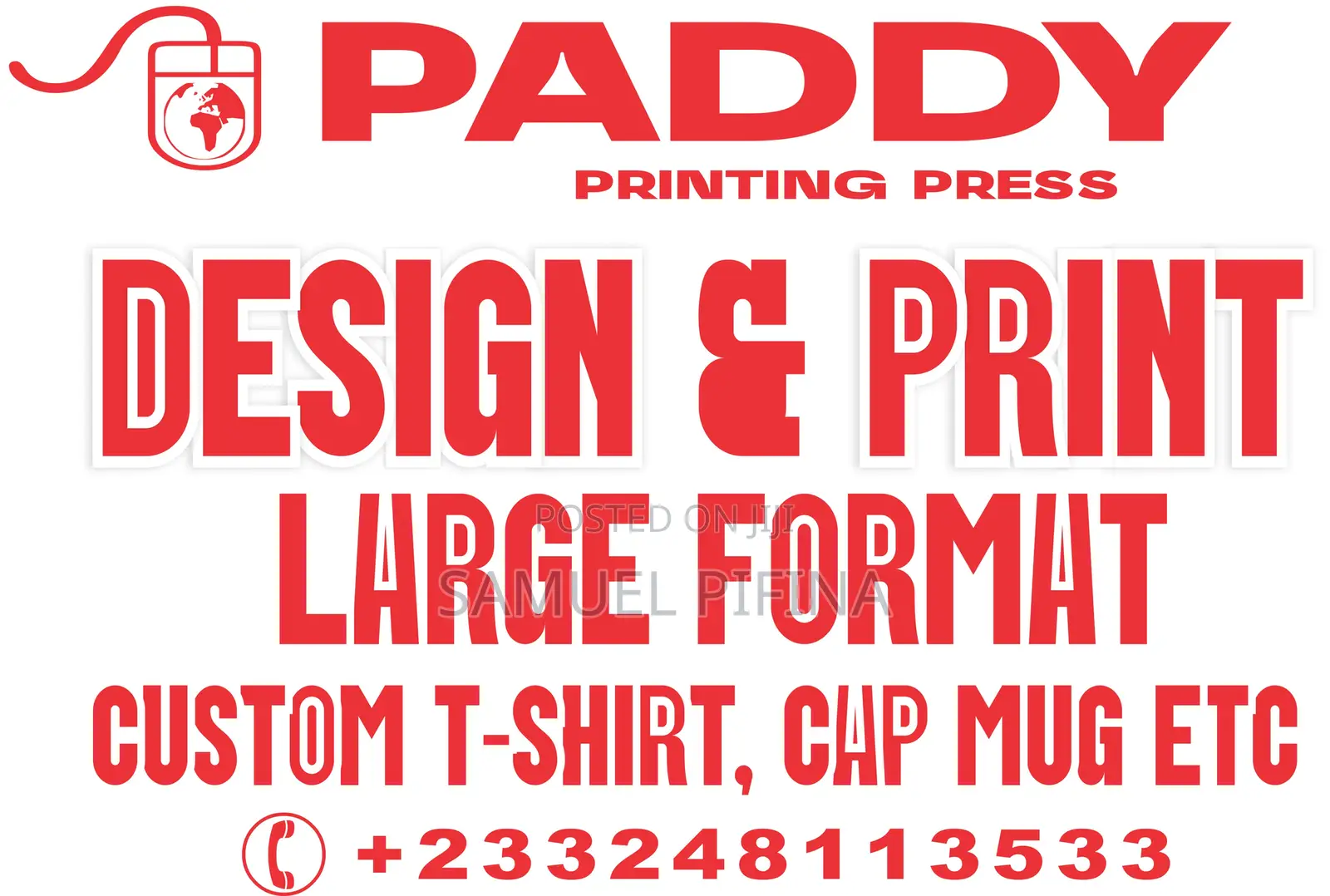 Paddy Printing Press